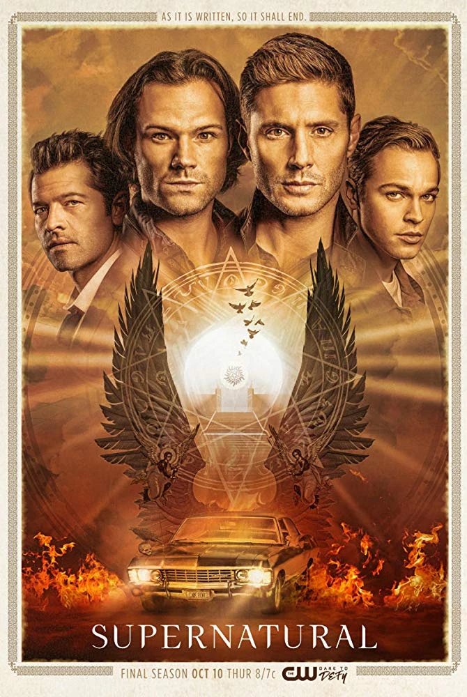 Сверхъестественное / Supernatural (2005, Завершён)