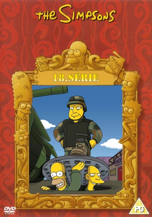 Симпсоны / The Simpsons (Сезон 18) (2006)