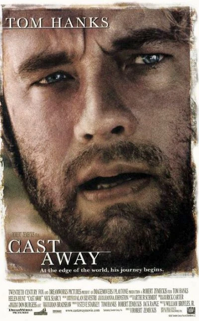 Изгой / Cast Away (2000)