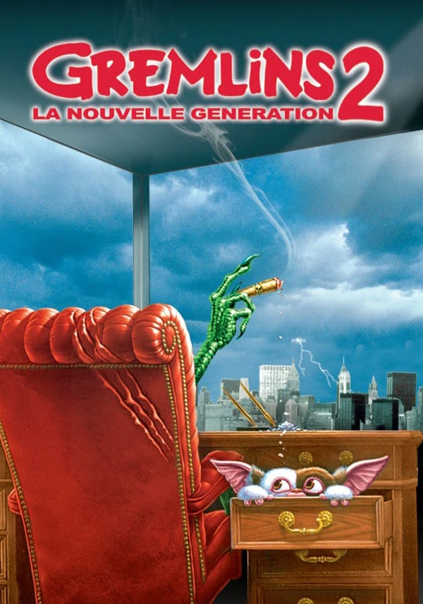 Гремлины 2: Новая партия / Gremlins 2: The New Batch (1990)