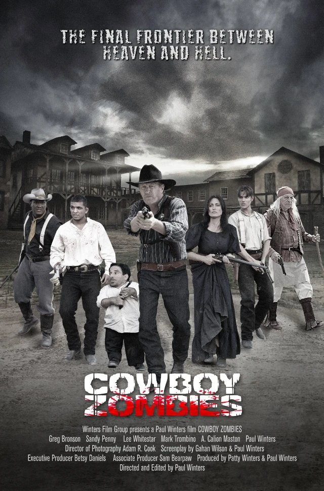 Ходячие мертвецы на диком Западе / Cowboy Zombies (2013)