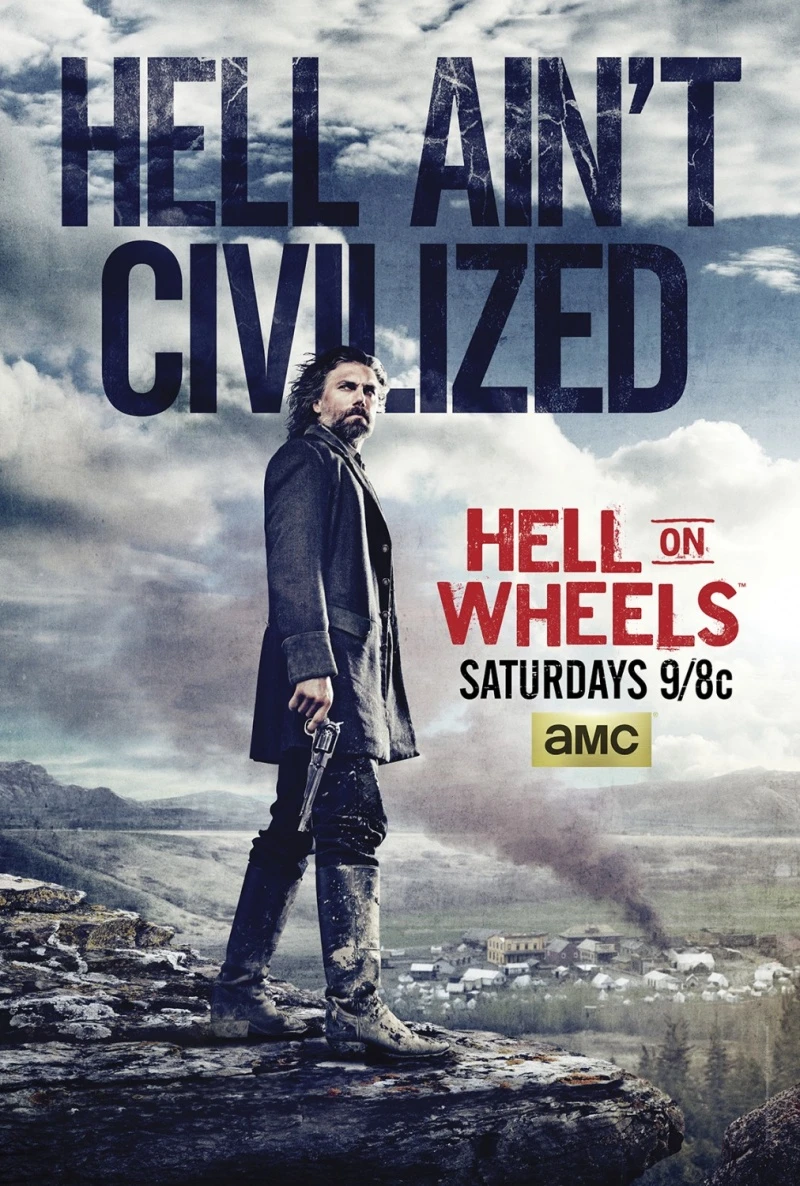 Ад На Колёсах / Hell on Wheels (2011, Завершён)