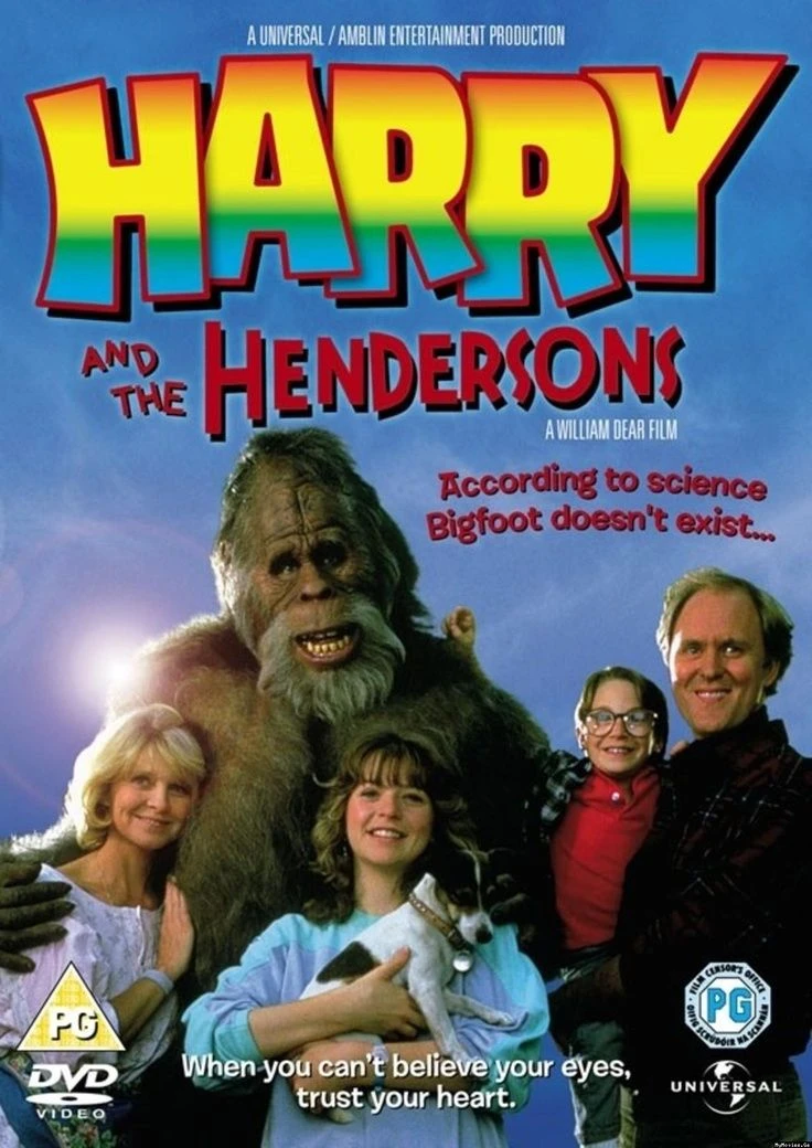 Гарри и Хендерсоны / Harry and the Hendersons (1987)