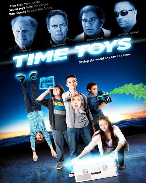 Игрушки из будущего / Time Toys (2016)