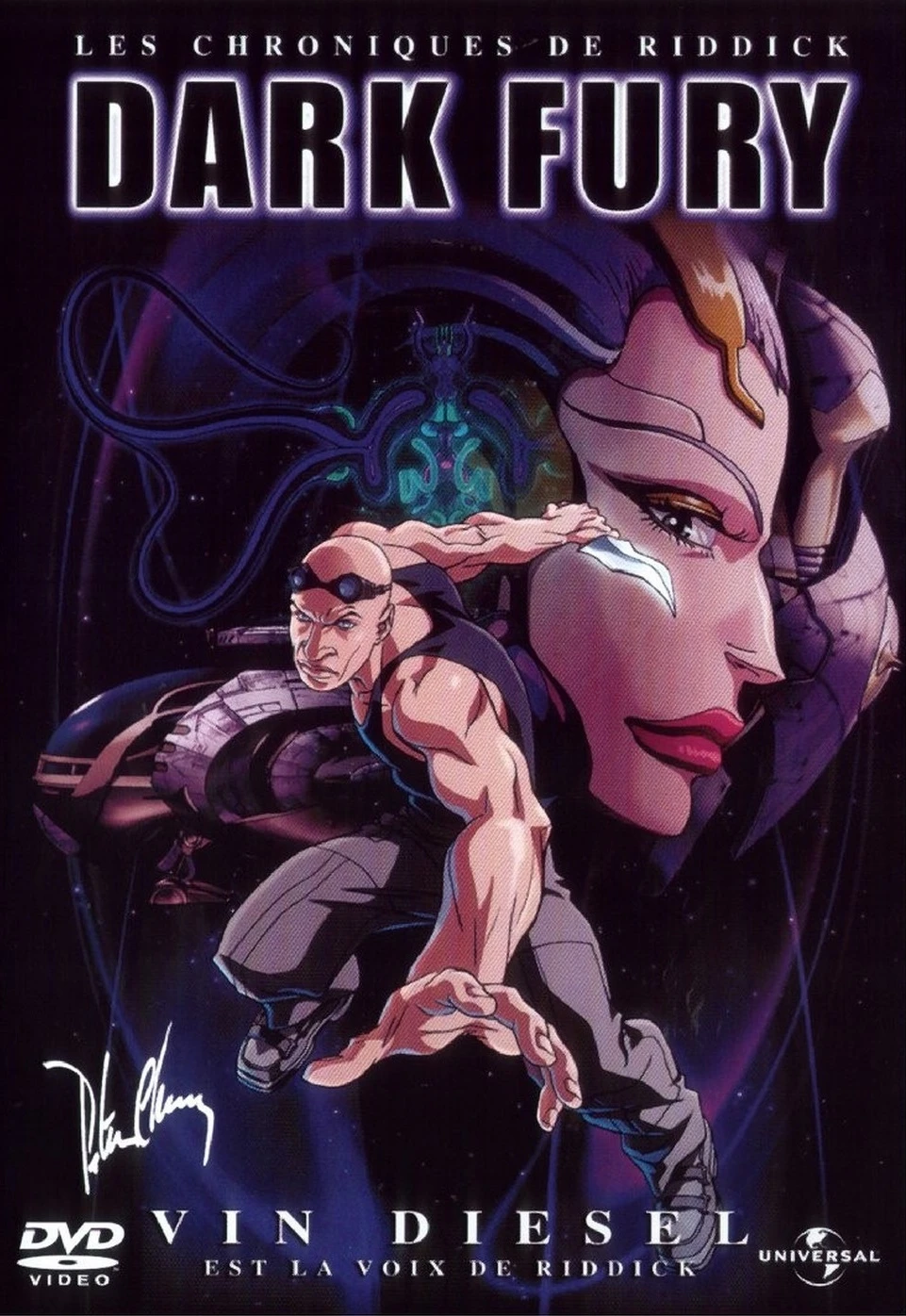 Хроники Риддика: Темная ярость / The Chronicles of Riddick: Dark Fury (2004)
