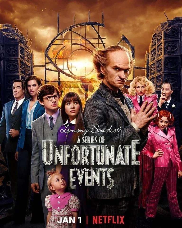 Лемони Сникет: 33 несчастья / A Series of Unfortunate Events (2017, Завершён)