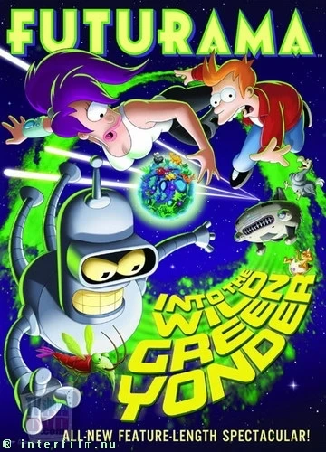 Футурама: В дикую зеленую даль / Futurama: Into the Wild Green Yonder (2009)