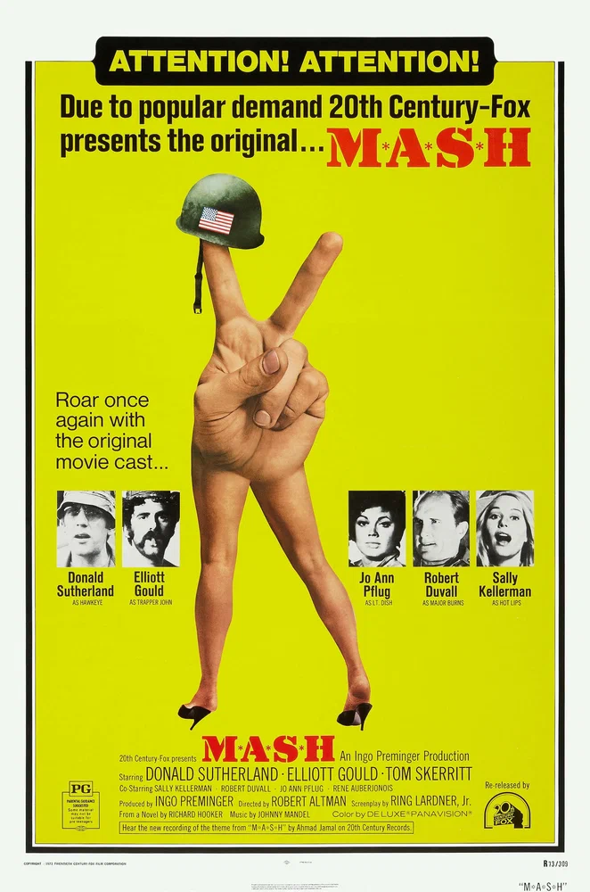 Военно-полевой госпиталь М.Э.Ш. / MASH (1970)