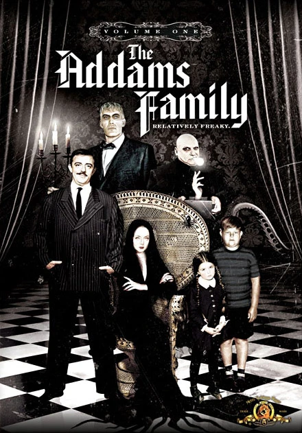 Семейка Аддамс / The Addams Family (1964, Завершён)
