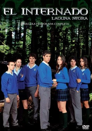 Чёрная лагуна / El Internado Laguna negra (2007, Завершён)