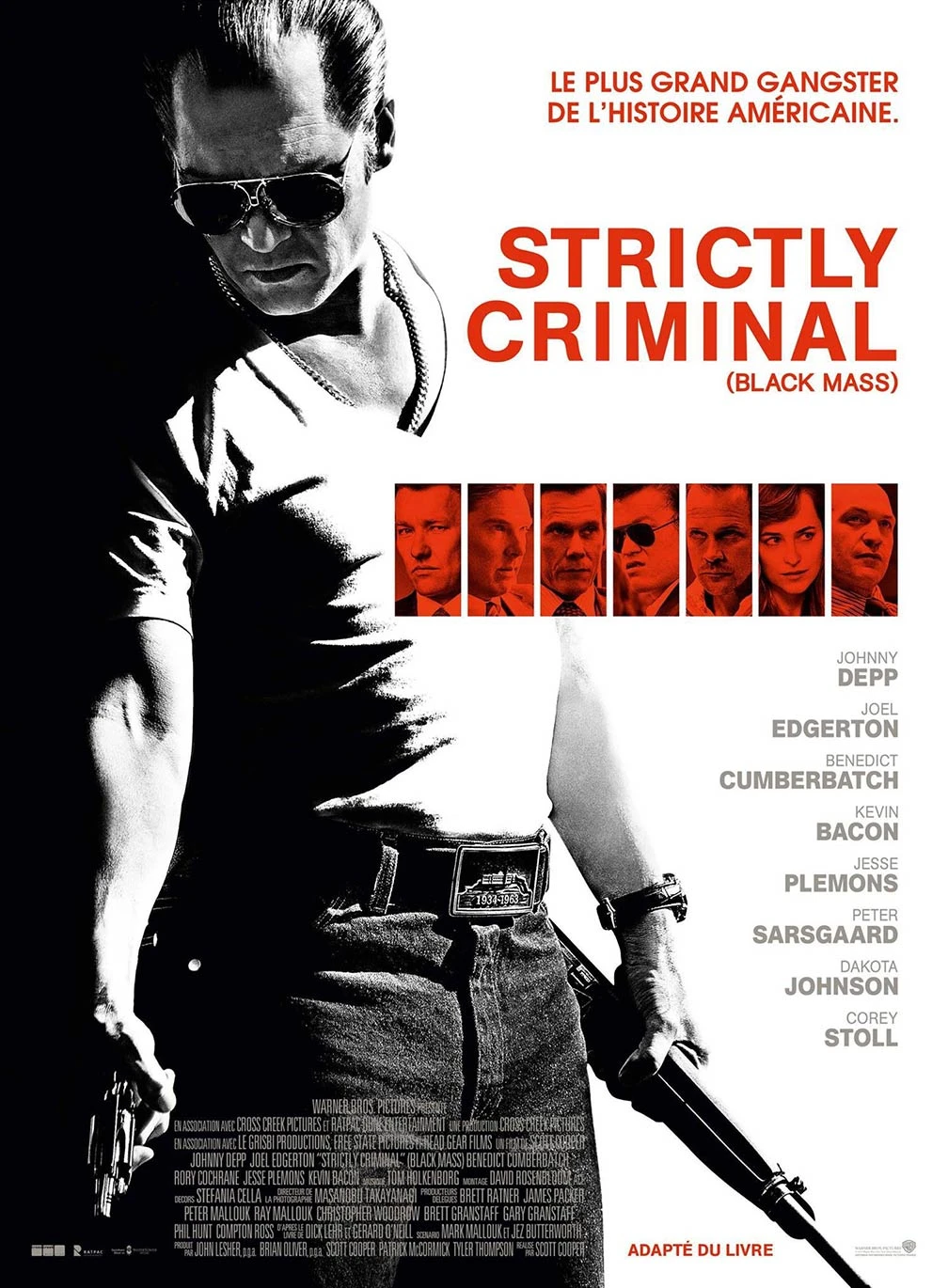 Чёрная Месса: Дополнительные материалы / Black Mass: Bonuces (2015)