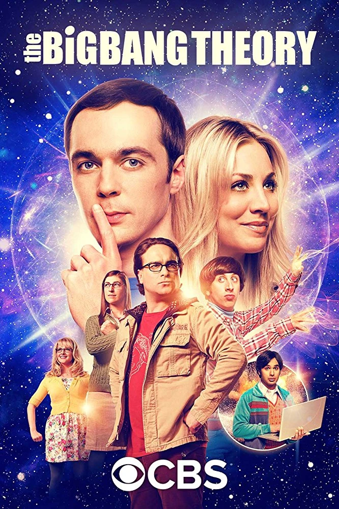 Теория большого взрыва / The Big Bang Theory (2007, Завершён)