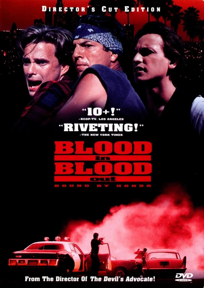 За кровь платят кровью / Blood in Blood out (1993)