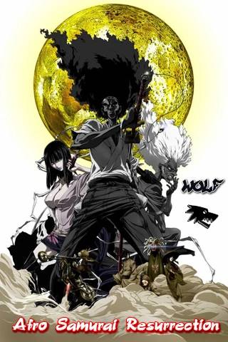Афросамурай: Воскрешение / Afro Samurai: Resurrection (2009)