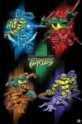 Черепашки мутанты ниндзя / Teenage Mutant Ninja Turtles (1987, Завершён)