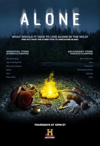 В изоляции / Alone (2015, Продолжение следует...)