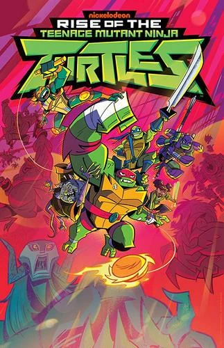 Восход Черепашек-ниндзя / Rise of the Teenage Mutant Ninja Turtles (2018)