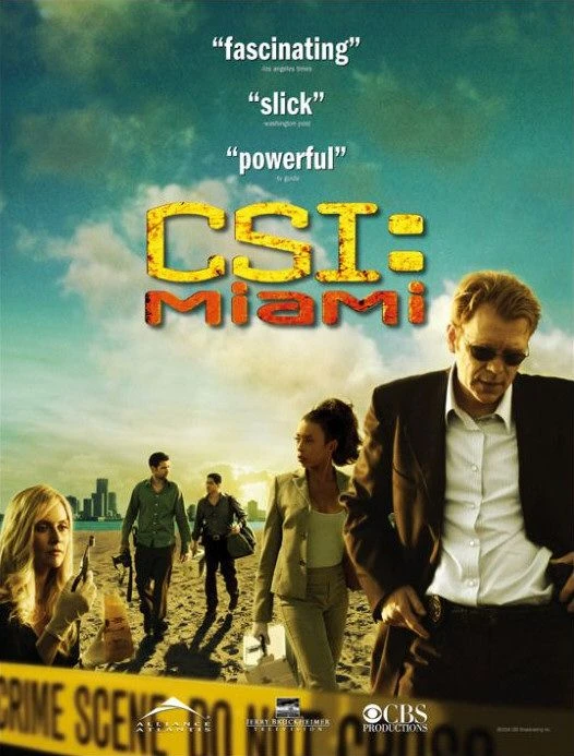 Место преступления: Майами / CSI: Miami (2002, Завершён)