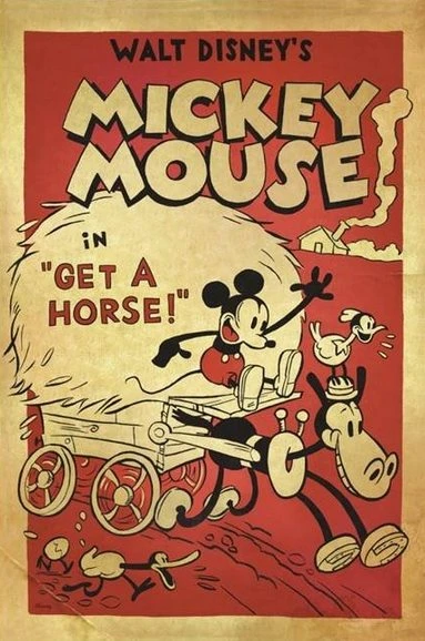 Конь-огонь / Get a Horse! (2013)