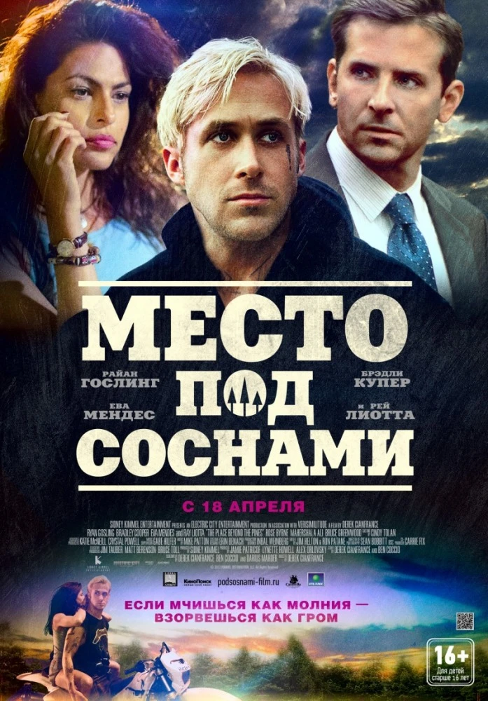 Место под соснами / The Place Beyond the Pines (2012)