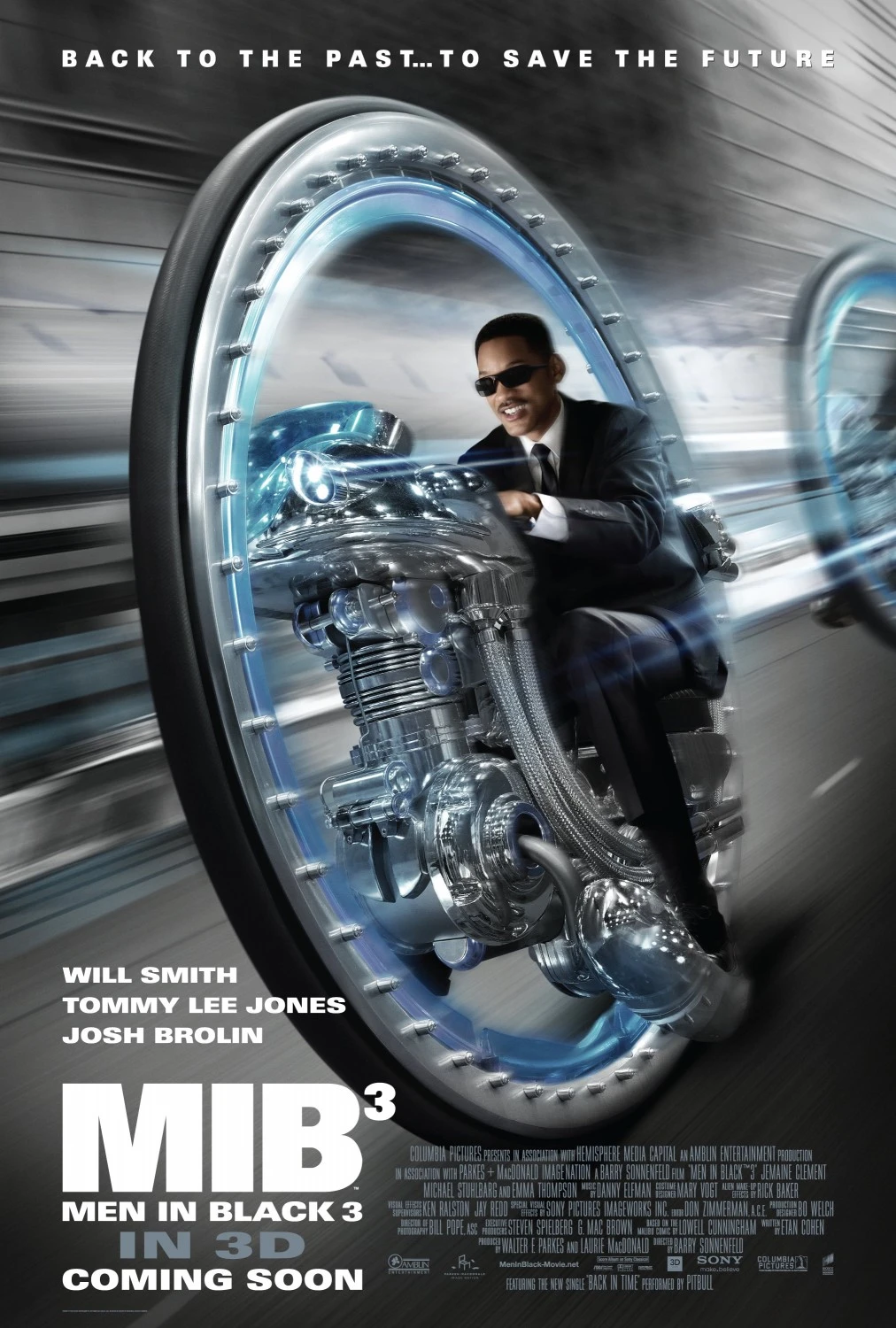 Люди в чёрном 3 / Men in Black 3 (2012)