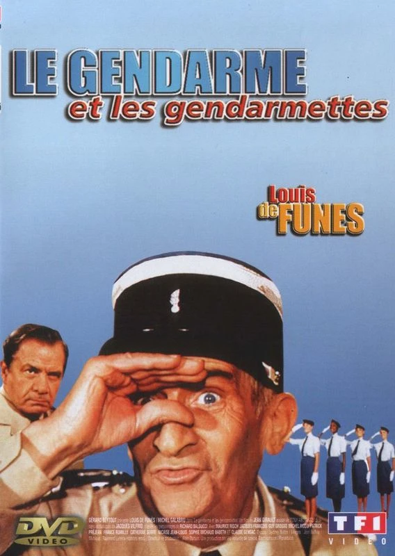 Жандарм и жандарметки / Le Gendarme et les gendarmettes (1982)