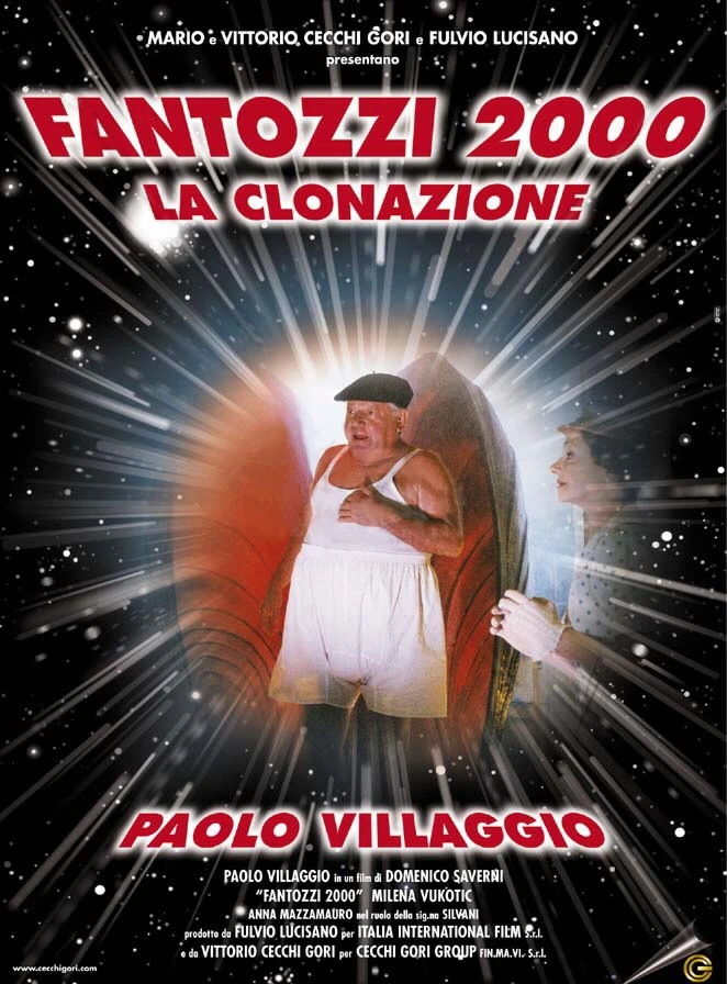 Фантоцци 2000 - Клонирование / Fantozzi 2000 - la clonazione (1999)