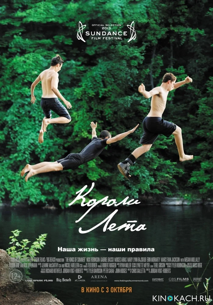 Короли лета / The Kings of Summer (2013)