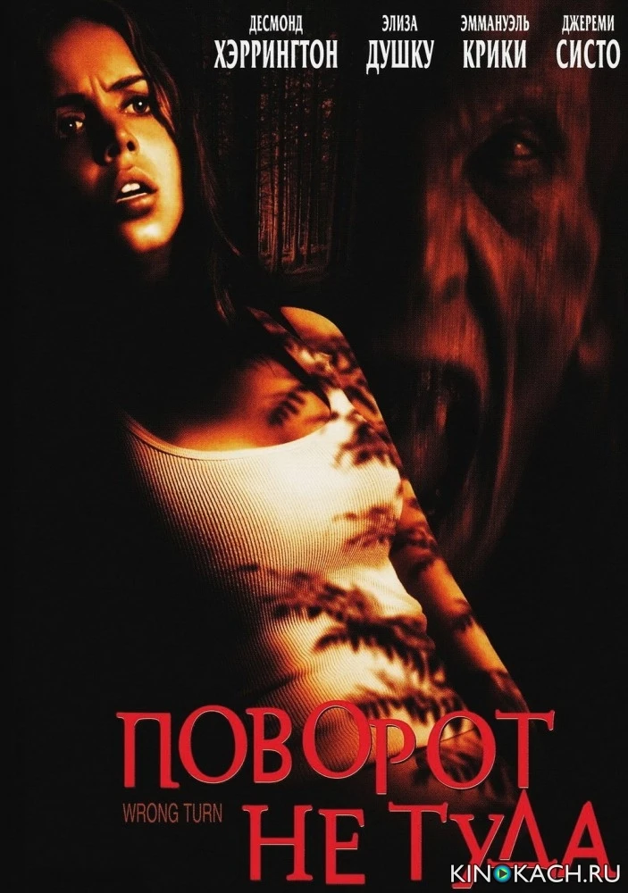 Поворот не туда / Wrong Turn (2003)