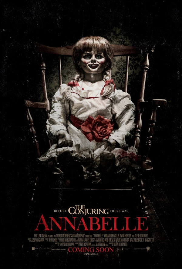 Проклятие Аннабель: дополнительные материалы / Annabelle: Bonuces (2014)