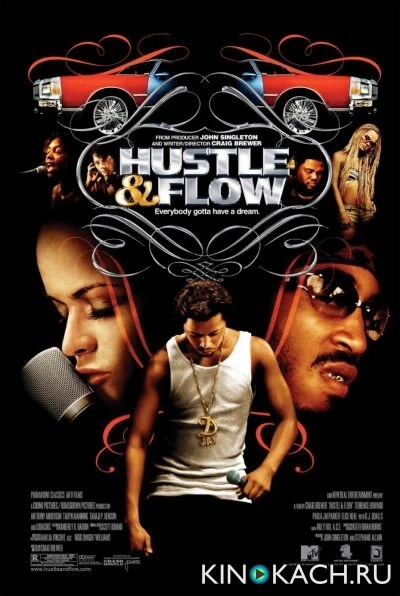 Суета и движение / Hustle & Flow (2005)