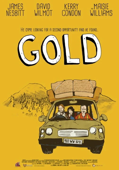 Золото / Gold (2015)