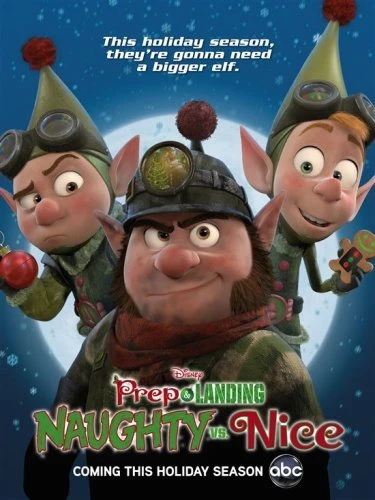 Секретная служба Санты: Шалуны против Паинек / Prep & Landing: Naughty vs. Nice (2011)