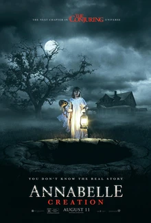 Проклятие Аннабель: Зарождение Зла: Дополнительные материалы / Annabelle: Creation: Bonuces (2017)