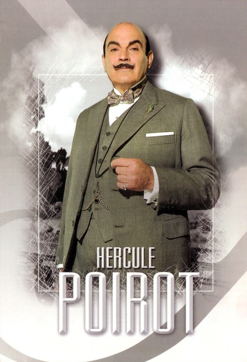 Пуаро Агаты Кристи / Agatha Christie's Poirot (1989, Завершён)